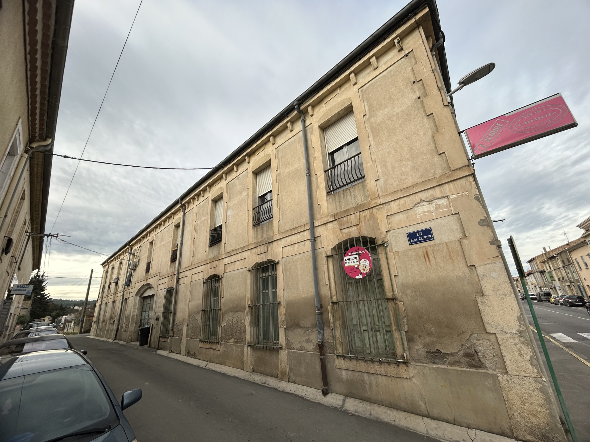 Appartement  Lézignan-Corbières (11200) Grimois Immobilier
